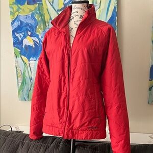 Patagonia Red Women's Puffer Jacket